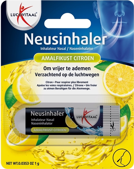 LUCOVITAAL NEUSINHALER AMALFIKUST CITROEN 1ST